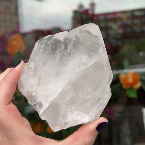 Clear Quartz "Erika"
