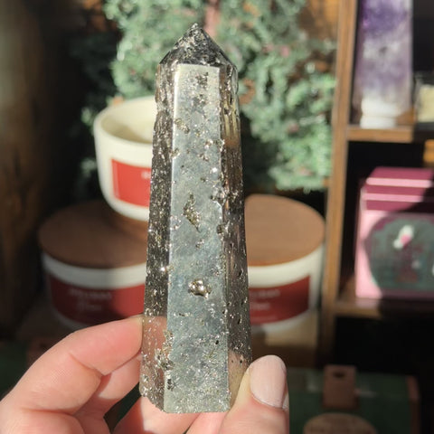 Pyrite "Peggy Sue"