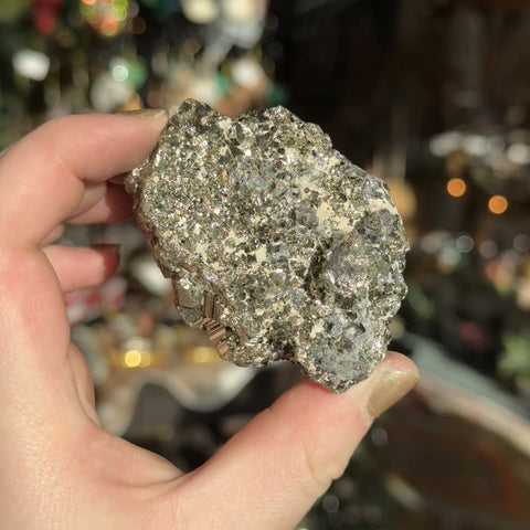 Pyrite "Toby"