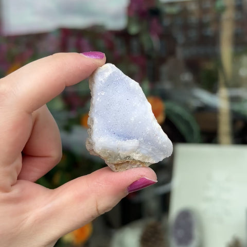 Blue Lace Agate "Alexis"