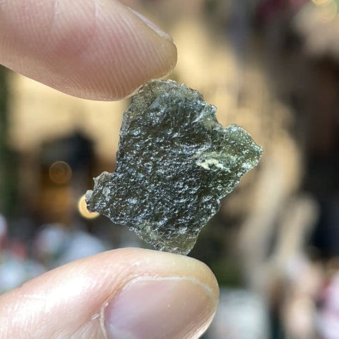 Moldavite "Emily"