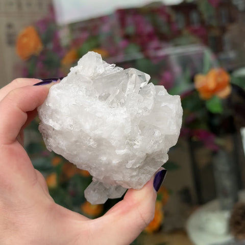 Clear Quartz "Laney"