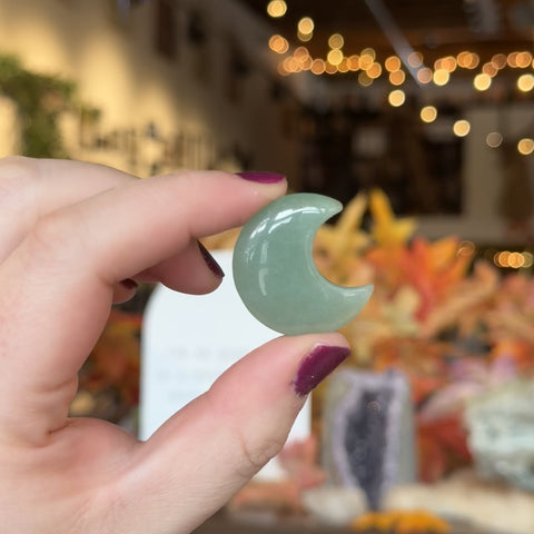 Little Aventurine Moon