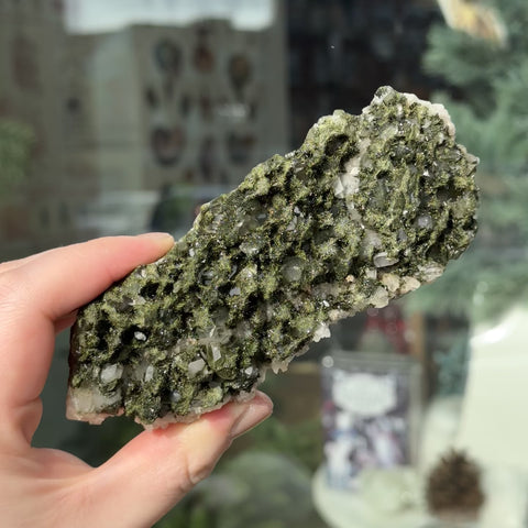 Epidote | Quartz "Janet"