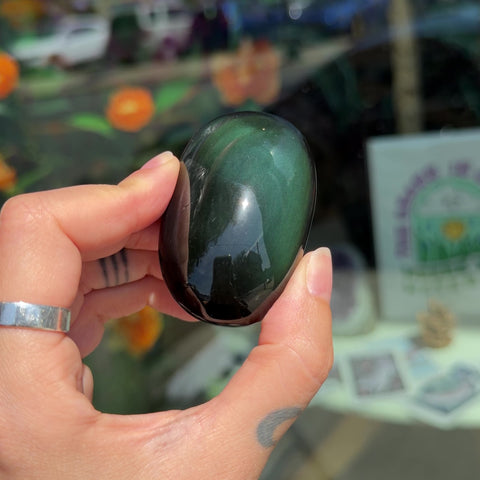 Rainbow Obsidian "Nicole"