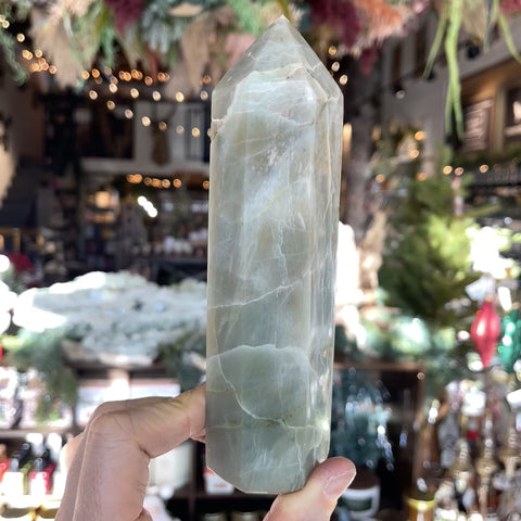 Green Moonstone "Sebastian"