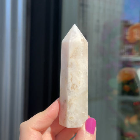 Flower Agate "Daryl"