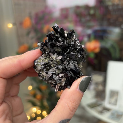 Epidote | Quartz "Callisto"