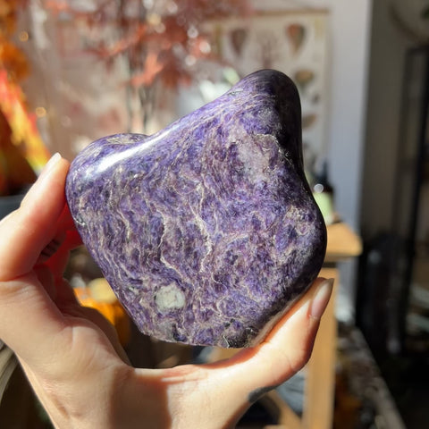 Charoite "Zoe"