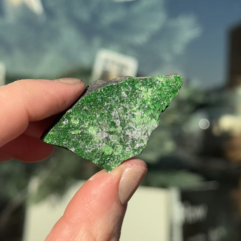 Uvarovite "Miles"
