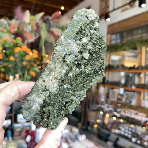 Epidote | Quartz "Alanna"