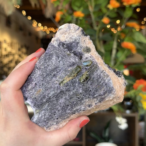 Apatite | Fluorite "Carly"