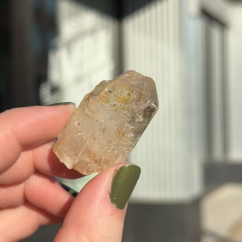 Petroleum Quartz "Steve"