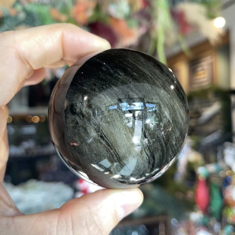 Obsidian Sphere "Fuller"