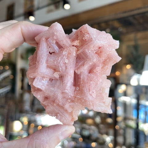 Pink Halite "Joan"