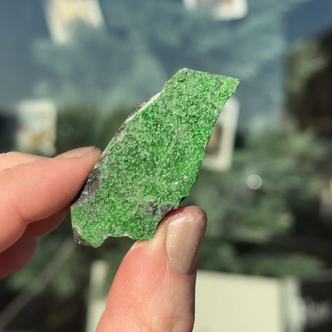 Uvarovite "Nora"