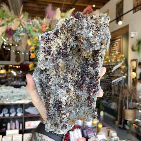 Chalcopyrite "Bernadette"