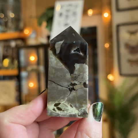 Volcano Agate "Cassidy"