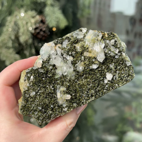 Epidote | Quartz "Mindy"