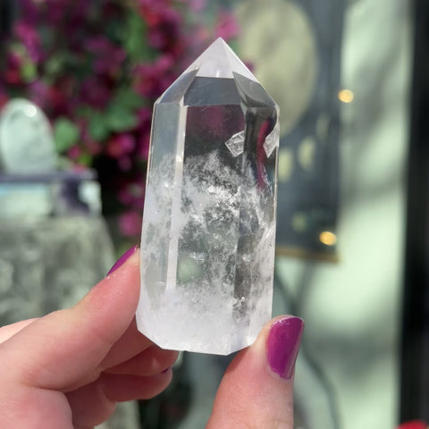 Clear Quartz "Mary"