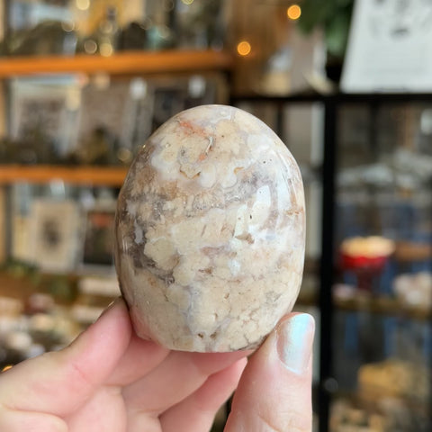 Flower Agate "Sonny"