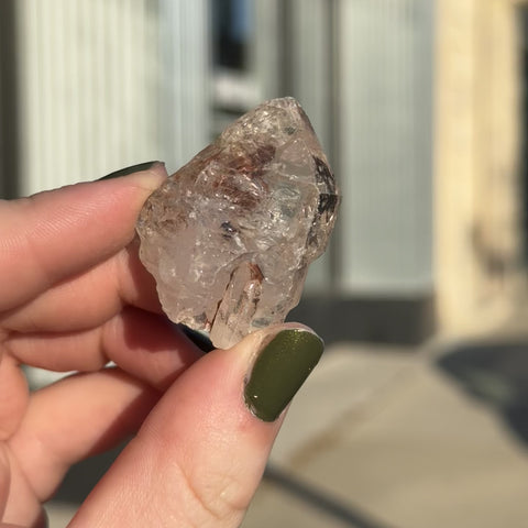 Petroleum Quartz "Ellen"