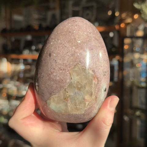 Lepidolite "Dominique"