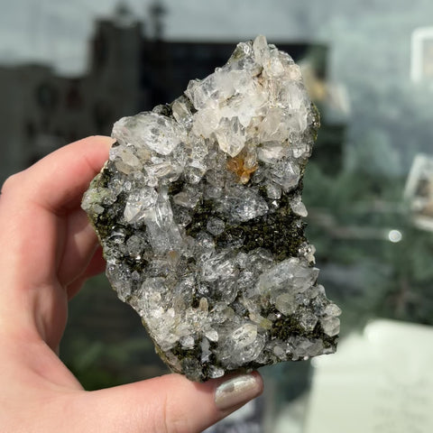 Epidote | Quartz "Chidi"
