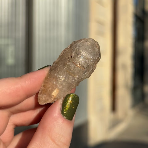 Petroleum Quartz "Emmett"