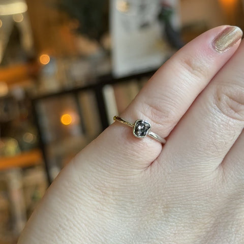 Campo del Cielo Ring "Ethan" - Size 6