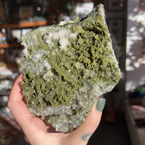 Epidote | Quartz "Augusta"