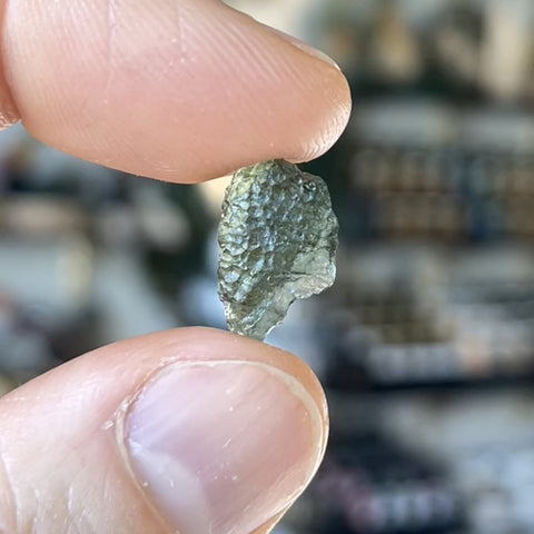 Moldavite "Julianne"
