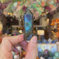 Labradorite "Carolyn" video