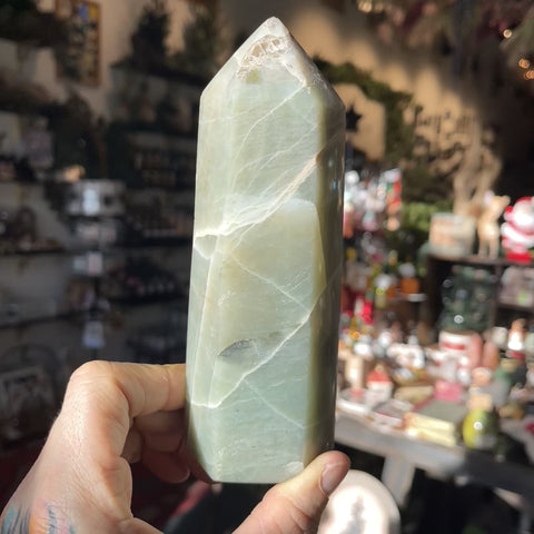 Green Moonstone "Amelia"