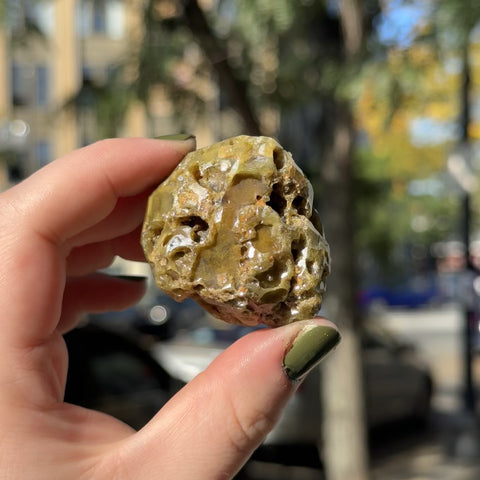 Green Garnet "Juniper"