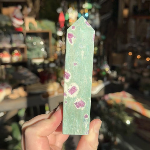 Ruby Fuchsite "Thomas"