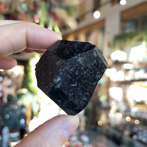 Black Tourmaline "Seamus"
