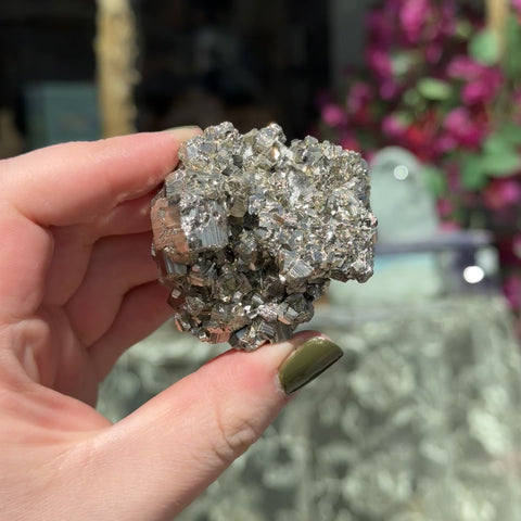 Pyrite "Leon"
