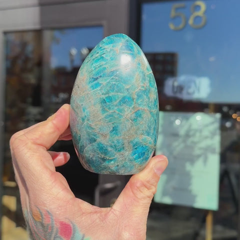 Blue Apatite "Catherine" video