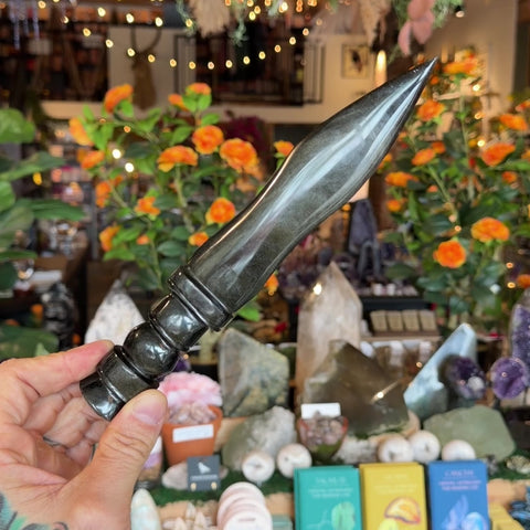 Obsidian Dagger "Gemma"