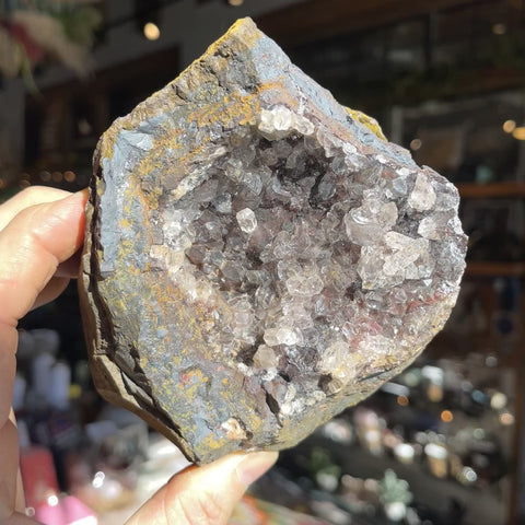 Manganese | Quartz "Benson"