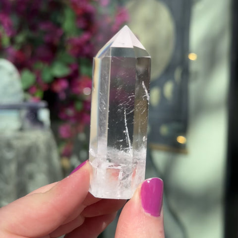 Clear Quartz "Jerry"