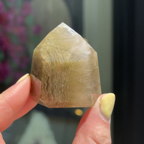 Rutilated Garden Quartz "Janelle"