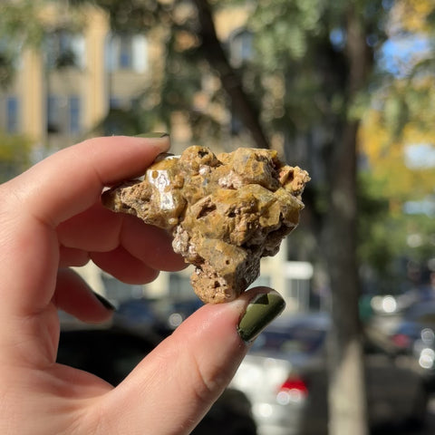 Green Garnet "Irving"