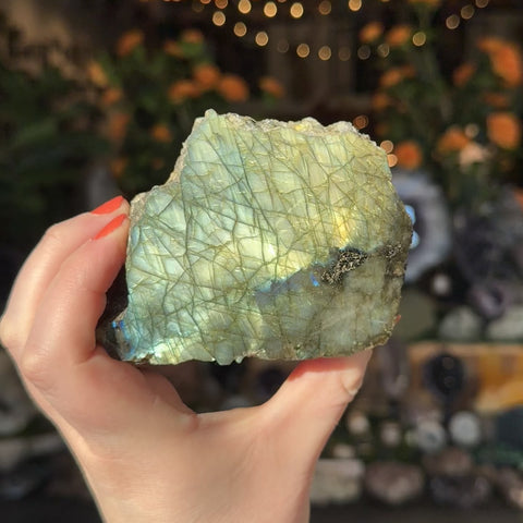 Labradorite "Sue"