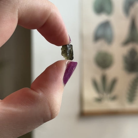Moldavite "Cara"