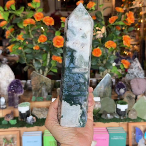 Moss Agate "Cullen"