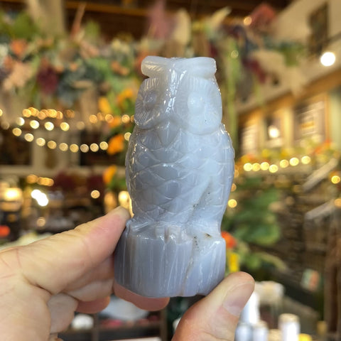 Agate Owl "Diane"