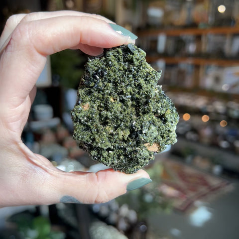 Epidote | Quartz "Lina"