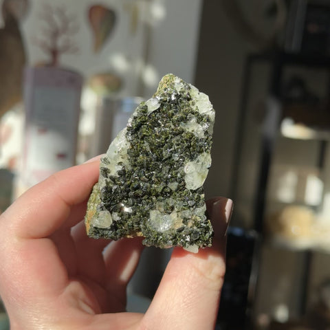 Epidote | Quartz "Cecilia"